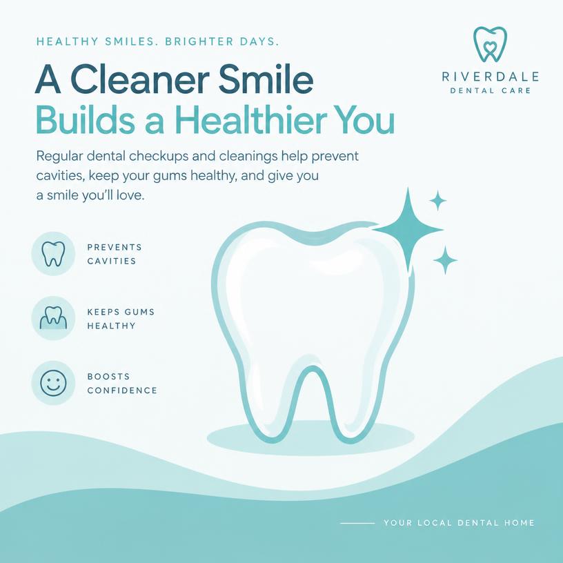 Dental care tip post